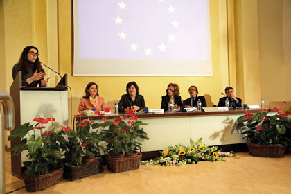 Progetto Donne e Futuro - Parlamento Europeo - Milano